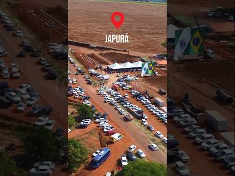 Ponte Rio Ivaí 🌊🏗️ Japurá x São Carlos do Ivaí