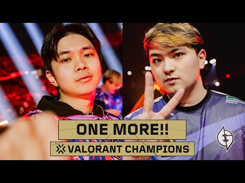Paper Rex v Evil Geniuses Grand Finals Tease // VALORANT Champions