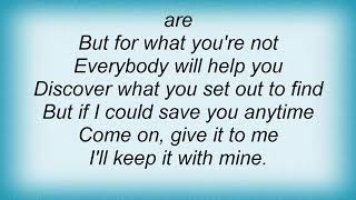 Susanna Hoffs - I'll Keep It With Mine Lyrics