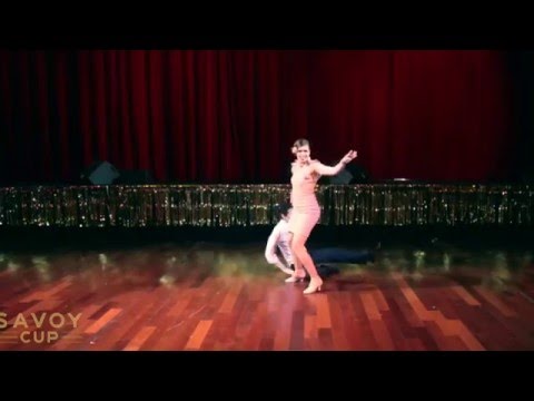 Savoy Cup 2016 - Lindy Classic - Final - Jean-Phillipe Delort & Angélique Larqué