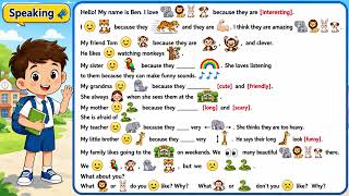 UNIT 11:  ZOO ANIMALS (READING PRACTICE)