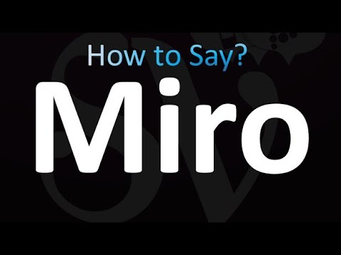 How to Pronounce Miro (Correctly!)
