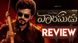 Vaarasudu Movie Review: Vijay, Rashmika, Vamshi Paidipally in a Romantic Thriller Telugu Movie