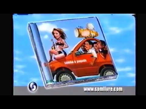 Comercial do CD " Samba e Pagode - Vol. 9 " (2002) 🎶
