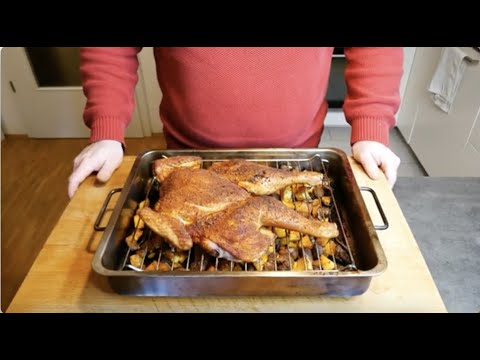 Roadkill Chicken In the Kamado - Toby's BBQ Corner