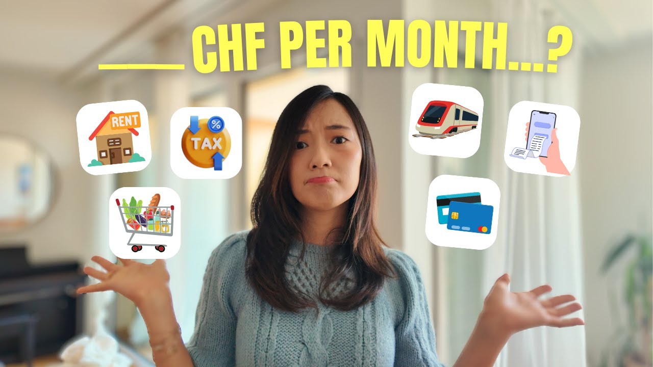 COST OF LIVING IN SWITZERLAND 2025! 🇨🇭 As a Singapore Expat