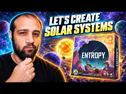 Tutorial and Review ENTROPY - Let's Create Solar Systems...
