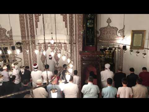 Hafız Abdurrahman Ünal ve Hafız Samet Özkan İle Teravih Namazı 09 06 2017