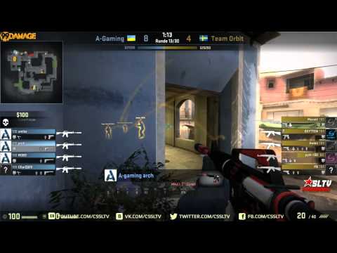 Team Orbit vs. A- Gaming | Gruppe A, SLTV StarSeries XI | (de_mirage)
