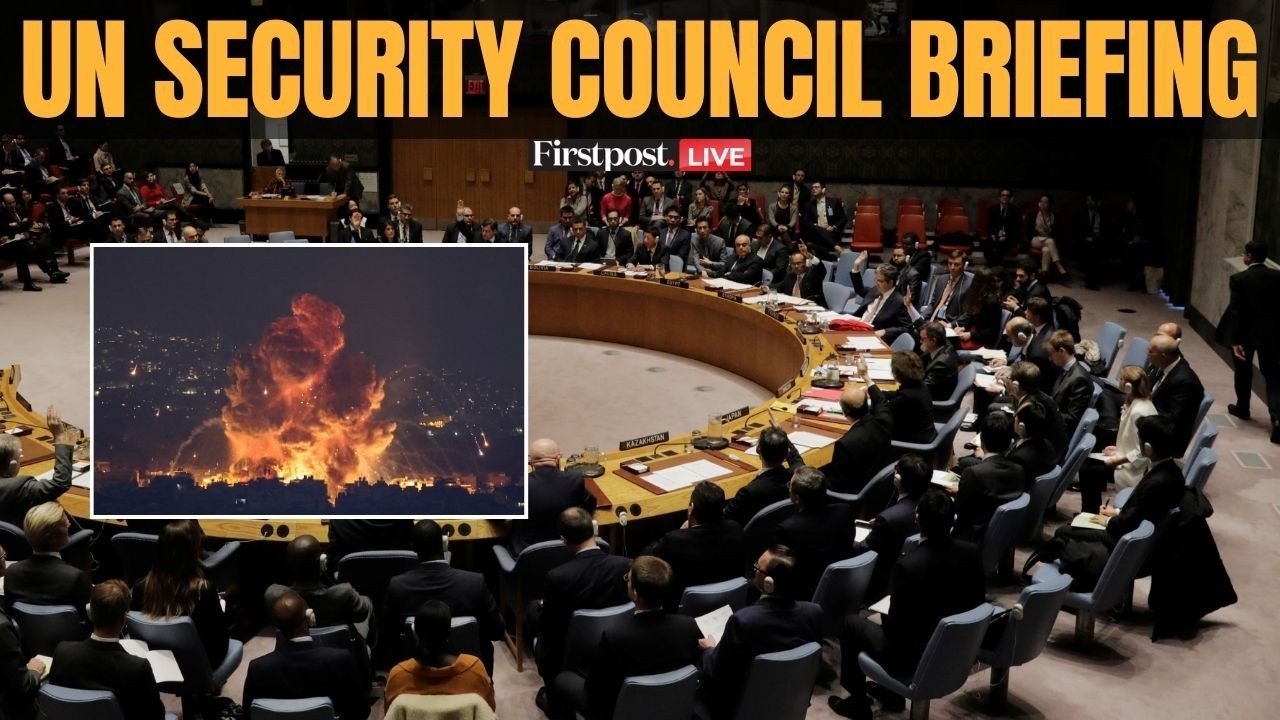 UNSC LIVE: UN Security Council Meets for Briefing on Use of Chemical Weapons in Syria | Iran US War