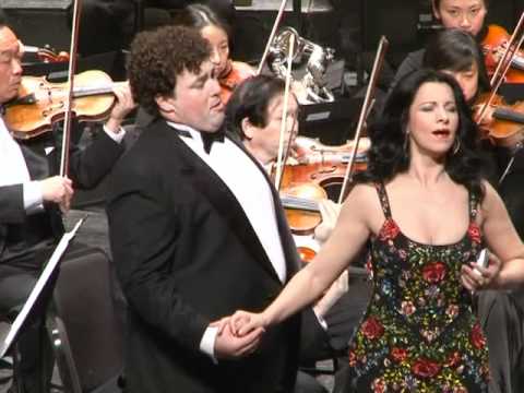 Angela Gheorghiu/Stefan Pop - La Boheme: O soave fanciulla - Shanghai
