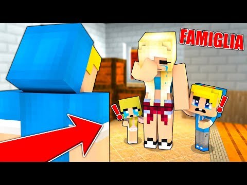 DOVREI RITORNARE DALLA MIA FAMIGLIA? PERDONO DOLCETTA?! - Minecraft Divertente