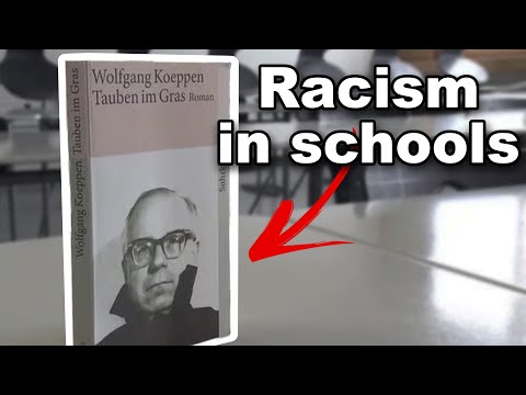 Tauben Im Gras—Lehrerin Wehrt Sich Dagegen