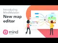 Introducing MindMeister: First Look at the New Mind Map Editor