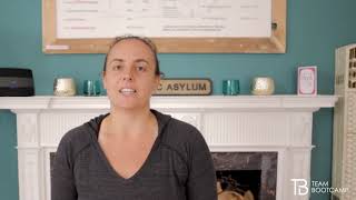 Esther Lost 11 Pounds in 6 Days at TEAM Bootcamp