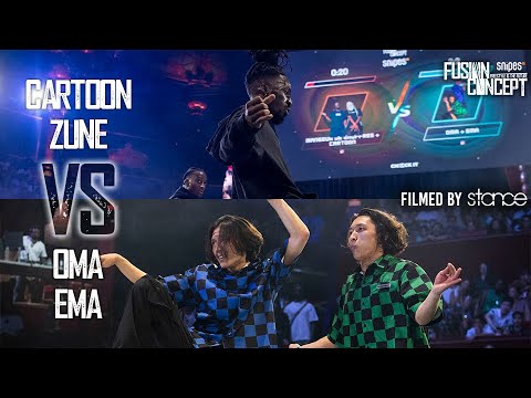 CARTOON & ZUNE vs OMA & EMA TWINS - FUSION CONCEPT 2022 - 1st Round - 1st Battle
