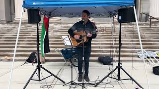 &quot;Knock on the Door&quot; by Phil Ochs (updates by Ben Grosscup March 2025)