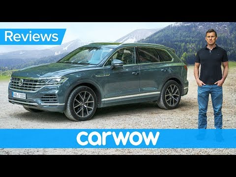 External Review Video LK08hQoDYuY for Volkswagen Touareg 3 (CR) Crossover (2018)