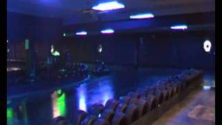 Owen Aged 9 at Go Karting at Team Sport Camberley Surrey