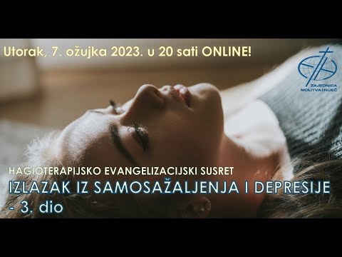Tomislav Ivančić - Izlazak iz samosažaljenja i depresije - 3. dio