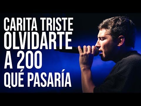 Carita triste, Olvidarte, A 200, Qué pasaría - Los Herrera