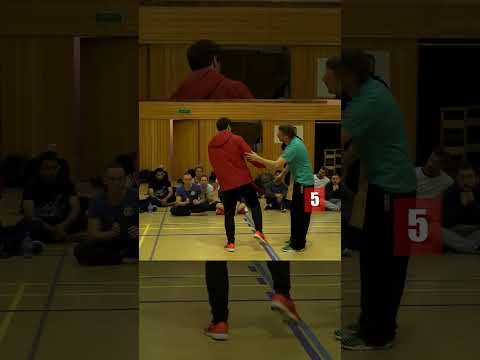 6 Continuous Strikes #shorts