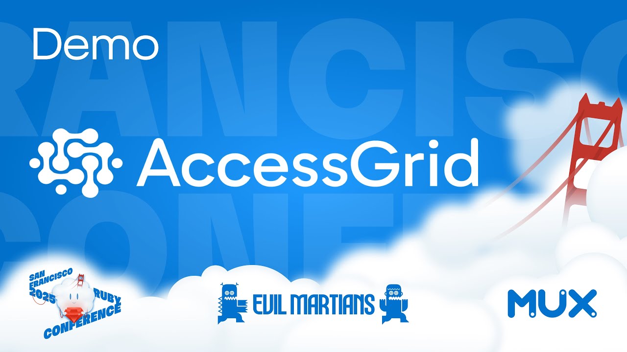 AccessGrid Demo