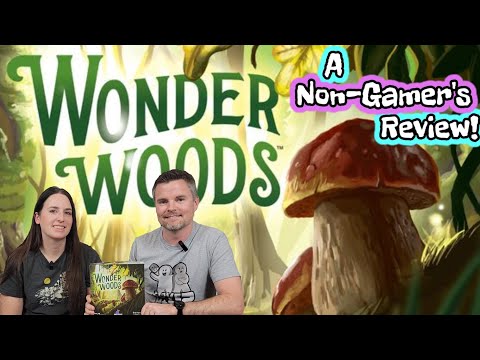 Casual Deduction Game - Wonder Woods - A Non-Gamer's Review! Love2Hate #boardgames @BlueOrangeUSA