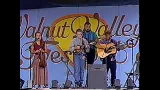 Nickel Creek in Andy May&#39;s Acoustic Kids - Walnut Valley Festival, 1995