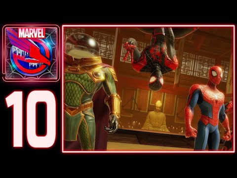 MARVEL Strike Force - Gameplay Walkthrough Part 10 (iOS, Android)