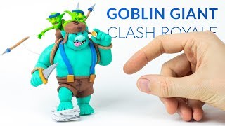 Goblin Giant (Clash Royale) – Polymer Clay Tutor