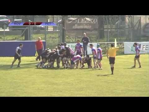Highlights under 20 / Vea Femi-CZ Rovigo Delta - Petrarca Padova / 14/4/2013