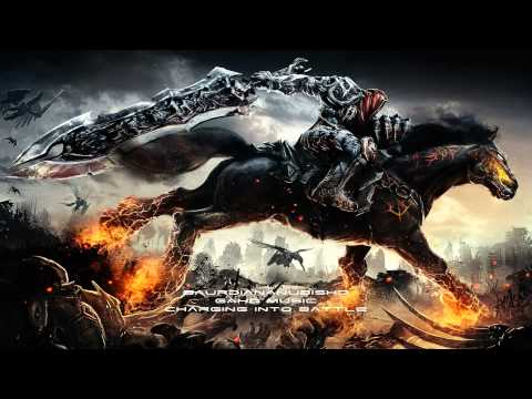Charging into battle (GAHD music)