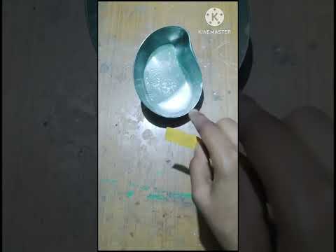 #Chune ka experiment base or acid#