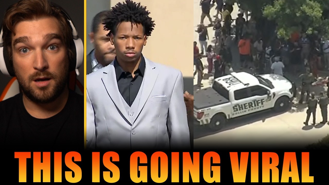 Protests ERUPT Outside Of Courthouse As Karmelo Anthony Verdict Is GUILTY!