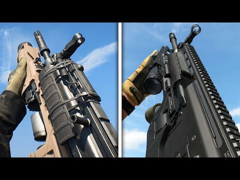 Battlefield 2042 vs CoD Modern Warfare II - Reload Animations Comparison