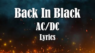 Download lagu AC/DC - Back In Black (Lyrics) (FULL HD) HQ Audio 🎵 mp3