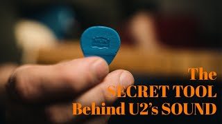 Video thumbnail for The Secret Tool behind U2's Sound | A look at how the Edge use Herdim Picks by NTCK