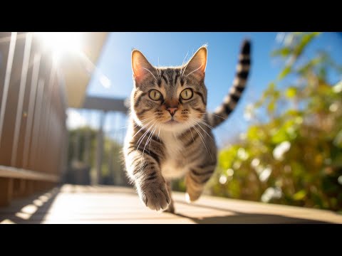 12 Hours of Music For Cats Relief Stress: EXTREMELY Soothing Cat Therapy Music, Peaceful Relax music