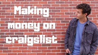 How to make money on craigslist and facebook