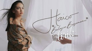 Download lagu Bahagia Bersamamu - Haico (lirik) mp3
