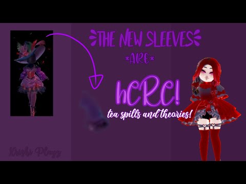 THE NEW SLEEVES ARE HERE? ✨⚠️ TEA SPILLS AND THEORIES!! ✨⚠️