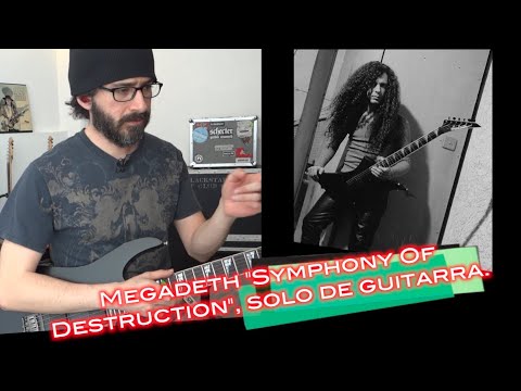 CALCANDO SOLOS - Episodio 26: SYMPHONY OF DESTRUCTION (Megadeth/Marty Friedman)
