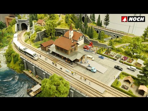 Gesamtfilm NOCH Bastel-Workshop: Aufbau des Neuheitendioramas 2018