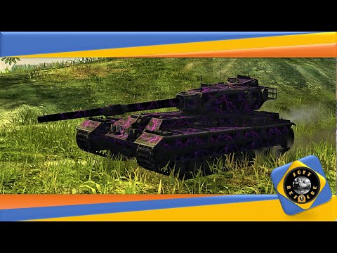 FV215b ● 8.7K & 6.7K DMG ● WoT Blitz