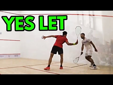 SQUASH. Too close for comfort, too far for a stroke