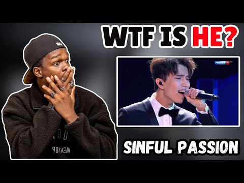 WTF IS HE? First Time Hearing DIMASH KUDAIBERGEN - SINFUL PASSION REACTION!!