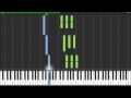 Zelda Song of Storm • Piano tutorial 