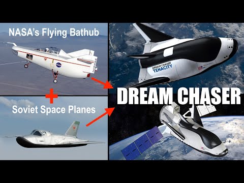 Dream Chaser - The Dream Of Lifting Body Space Planes