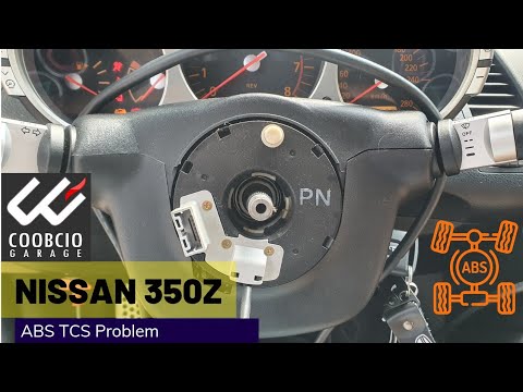 NISSAN 350Z Problemem z ABS / TCS - diagnostyka i naprawa Coobcio Garage